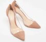 Gianvito Rossi Pre-owned Suede heels Pink Dames - Thumbnail 4