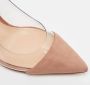 Gianvito Rossi Pre-owned Suede heels Pink Dames - Thumbnail 7