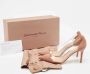 Gianvito Rossi Pre-owned Suede heels Pink Dames - Thumbnail 9