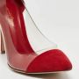 Gianvito Rossi Pre-owned Suede heels Red Dames - Thumbnail 8
