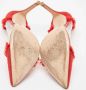 Gianvito Rossi Pre-owned Suede heels Red Dames - Thumbnail 6