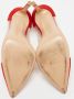 Gianvito Rossi Pre-owned Suede heels Red Dames - Thumbnail 6