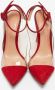 Gianvito Rossi Pre-owned Suede heels Red Dames - Thumbnail 3