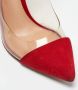 Gianvito Rossi Pre-owned Suede heels Red Dames - Thumbnail 6