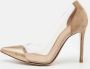 Gianvito Rossi Pre-owned Suede heels Yellow Dames - Thumbnail 2