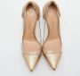 Gianvito Rossi Pre-owned Suede heels Yellow Dames - Thumbnail 3
