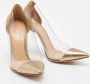 Gianvito Rossi Pre-owned Suede heels Yellow Dames - Thumbnail 4