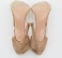 Gianvito Rossi Pre-owned Suede heels Yellow Dames - Thumbnail 6