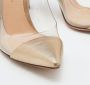 Gianvito Rossi Pre-owned Suede heels Yellow Dames - Thumbnail 7