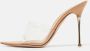 Gianvito Rossi Pre-owned Suede mules Beige Dames - Thumbnail 2