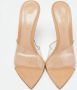 Gianvito Rossi Pre-owned Suede mules Beige Dames - Thumbnail 3