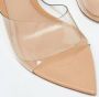Gianvito Rossi Pre-owned Suede mules Beige Dames - Thumbnail 8