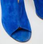 Gianvito Rossi Pre-owned Suede mules Blue Dames - Thumbnail 7