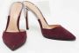 Gianvito Rossi Pre-owned Suede mules Red Dames - Thumbnail 4