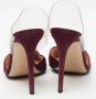 Gianvito Rossi Pre-owned Suede mules Red Dames - Thumbnail 5