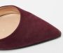 Gianvito Rossi Pre-owned Suede mules Red Dames - Thumbnail 7
