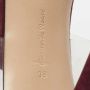 Gianvito Rossi Pre-owned Suede mules Red Dames - Thumbnail 8