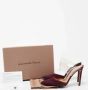 Gianvito Rossi Pre-owned Suede mules Red Dames - Thumbnail 9