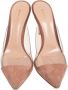 Gianvito Rossi Pre-owned Suede sandals Beige Dames - Thumbnail 2