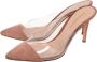 Gianvito Rossi Pre-owned Suede sandals Beige Dames - Thumbnail 3