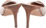 Gianvito Rossi Pre-owned Suede sandals Beige Dames - Thumbnail 4