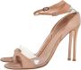 Gianvito Rossi Pre-owned Suede sandals Beige Dames - Thumbnail 3
