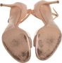 Gianvito Rossi Pre-owned Suede sandals Beige Dames - Thumbnail 5