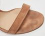 Gianvito Rossi Pre-owned Suede sandals Beige Dames - Thumbnail 7