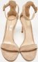 Gianvito Rossi Pre-owned Suede sandals Beige Dames - Thumbnail 3