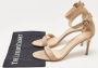 Gianvito Rossi Pre-owned Suede sandals Beige Dames - Thumbnail 9