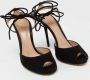 Gianvito Rossi Pre-owned Suede sandals Black Dames - Thumbnail 4