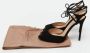 Gianvito Rossi Pre-owned Suede sandals Black Dames - Thumbnail 9