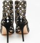 Gianvito Rossi Pre-owned Suede sandals Black Dames - Thumbnail 5