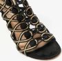 Gianvito Rossi Pre-owned Suede sandals Black Dames - Thumbnail 7