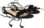 Gianvito Rossi Pre-owned Suede sandals Black Dames - Thumbnail 2