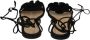 Gianvito Rossi Pre-owned Suede sandals Black Dames - Thumbnail 4