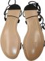 Gianvito Rossi Pre-owned Suede sandals Black Dames - Thumbnail 6