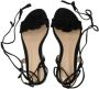 Gianvito Rossi Pre-owned Suede sandals Black Dames - Thumbnail 3