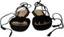 Gianvito Rossi Pre-owned Suede sandals Black Dames - Thumbnail 5