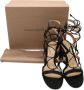 Gianvito Rossi Pre-owned Suede sandals Black Dames - Thumbnail 10