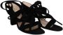 Gianvito Rossi Pre-owned Suede sandals Black Dames - Thumbnail 2