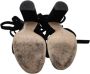 Gianvito Rossi Pre-owned Suede sandals Black Dames - Thumbnail 6