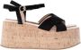 Gianvito Rossi Pre-owned Suede sandals Black Dames - Thumbnail 4