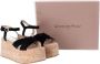 Gianvito Rossi Pre-owned Suede sandals Black Dames - Thumbnail 8