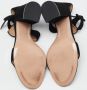 Gianvito Rossi Pre-owned Suede sandals Black Dames - Thumbnail 6