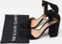 Gianvito Rossi Pre-owned Suede sandals Black Dames - Thumbnail 9