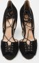 Gianvito Rossi Pre-owned Suede sandals Black Dames - Thumbnail 3