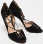 Gianvito Rossi Pre-owned Suede sandals Black Dames - Thumbnail 4