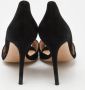 Gianvito Rossi Pre-owned Suede sandals Black Dames - Thumbnail 5