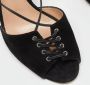 Gianvito Rossi Pre-owned Suede sandals Black Dames - Thumbnail 7
